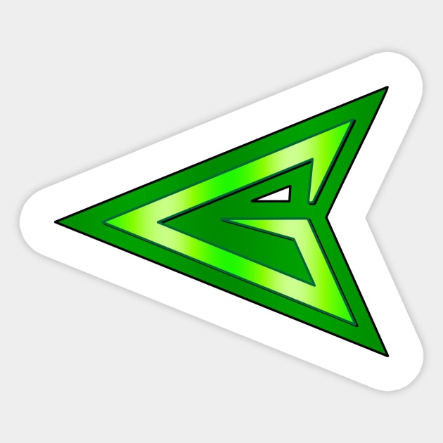 Team Arrow Sticker by pablodadiablo